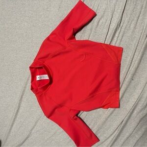 lululemon athletica Red Women's Top